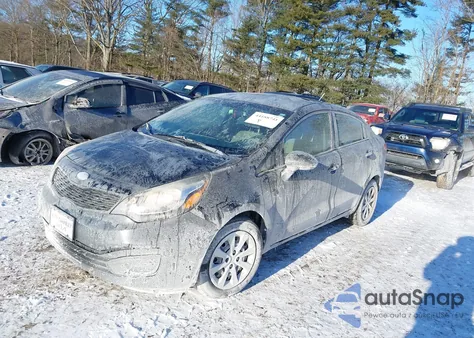 2014 Kia Rio Lx from USA, damaged, VIN KNADM4A37E6394703